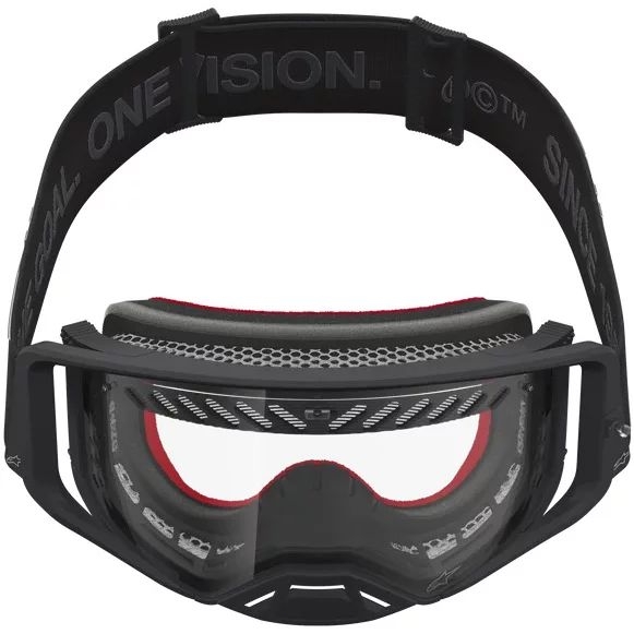 Ochelari cross-enduro ALPINESTARS SUPERTECH VESTA GOGGLES Galben fluo/Negru, 10