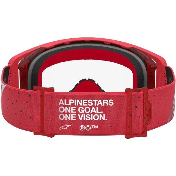 Ochelari cross-enduro ALPINESTARS SUPERTECH VESTA GOGGLES Galben fluo/Negru, 14