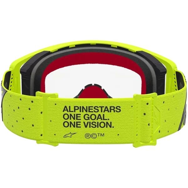 Ochelari cross-enduro ALPINESTARS SUPERTECH VESTA GOGGLES Galben fluo/Negru, 17
