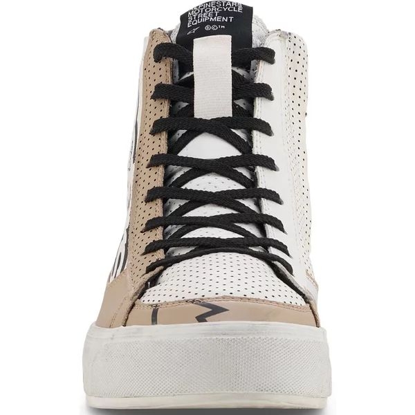 Ghete moto dama ALPINESTARS STELLA STATED FLAIR Alb/Rosu 37.5, 22