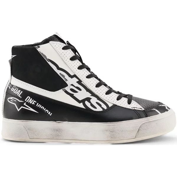 Ghete moto dama ALPINESTARS STELLA STATED FLAIR Alb/Rosu 37.5, 26