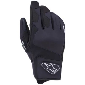 Manusi dama impermeabile ALPINESTARS IGNITE DRYSTAR INSULATED XS Negru/Ecru, 3