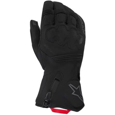 Manusi impermeabile ALPINESTARS WT-5 DRYSTAR INSULATED S Negru/Negru, 3