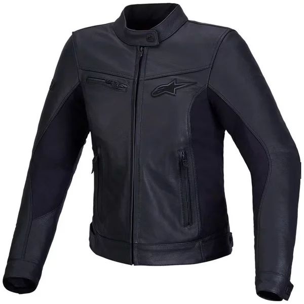 Geaca de piele dama ALPINESTARS MAVER-X Negru XS, 5