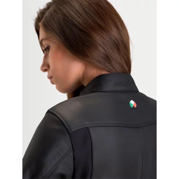 Geaca de piele dama ALPINESTARS MAVER-X Negru XS, 7