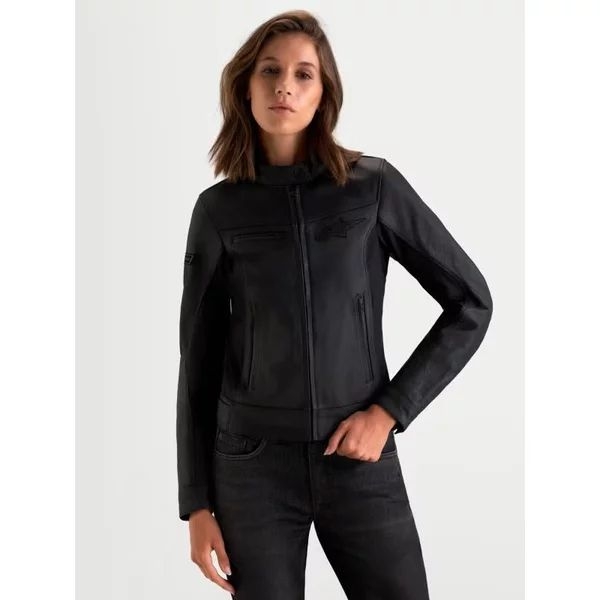Geaca de piele dama ALPINESTARS MAVER-X Negru XS, 11
