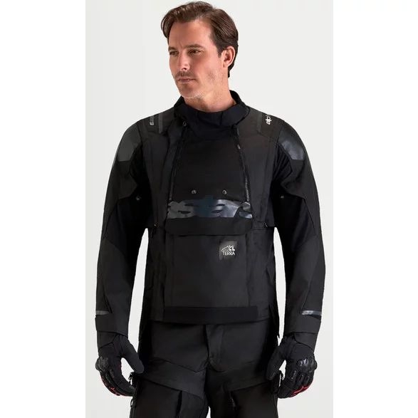 Geaca impermeabila ALPINESTARS HAROK V2 Negru S, 7