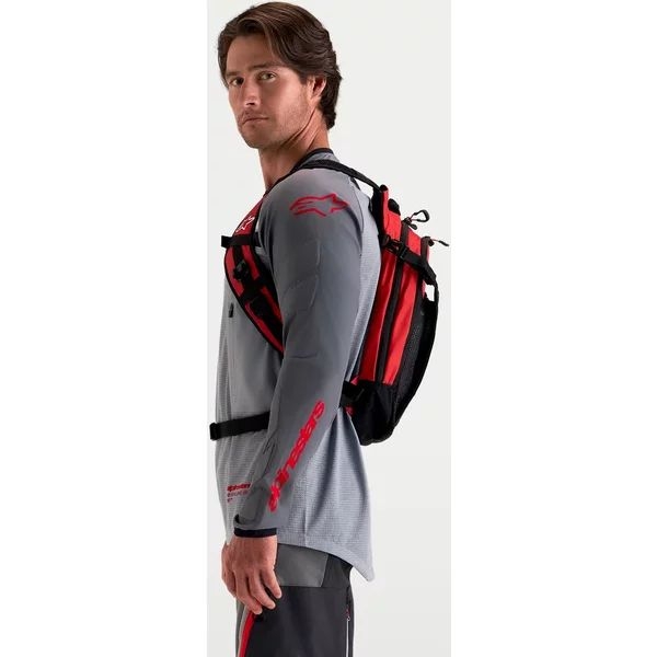 Rucsac ALPINESTARS AT-9 Negru/Rosu, 4