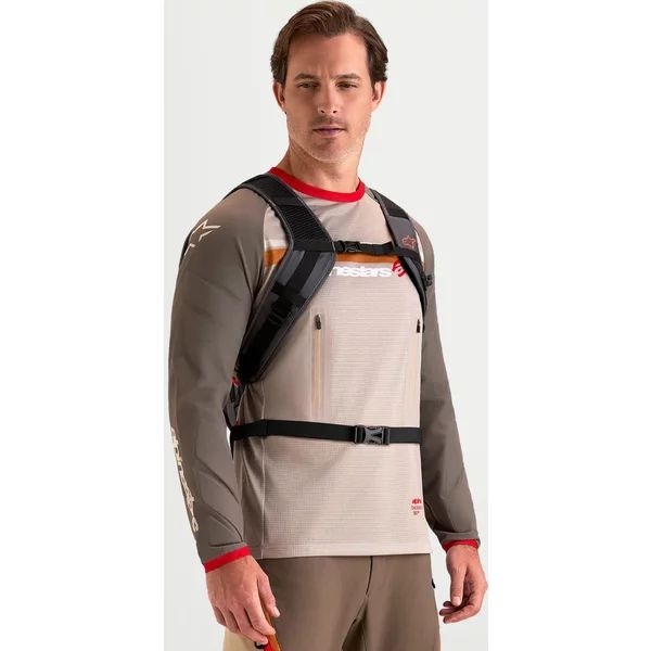 Rucsac ALPINESTARS AT-9 Negru/Rosu, 7