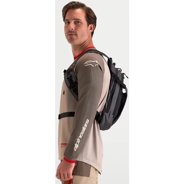 Rucsac ALPINESTARS AT-9 Negru/Rosu, 10