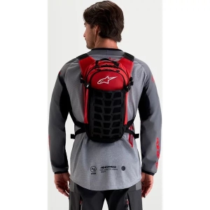 Rucsac ALPINESTARS AT-9 Negru/Rosu, 12