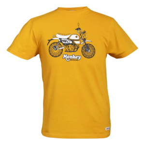 TRICOU MONKEY GALBEN S