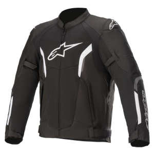 Geaca textil de vara ALPINESTARS AST AIR V2 Negru/Alb XXL