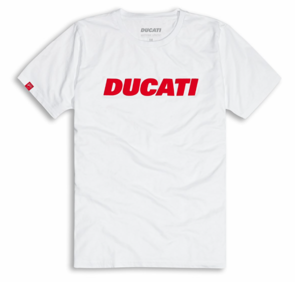 TRICOU DUCATIANA ALB M