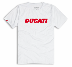 TRICOU DUCATIANA ALB M