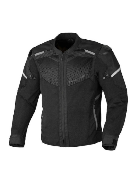 Geaca textil de vara MACNA ORCANO 2.0 Negru XXXL 1653618XXXL101