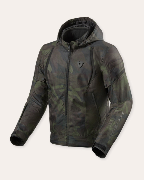 Geaca Rev IT Flare 2 Camo-Verde-Inchis XL FJT280-4580-XL