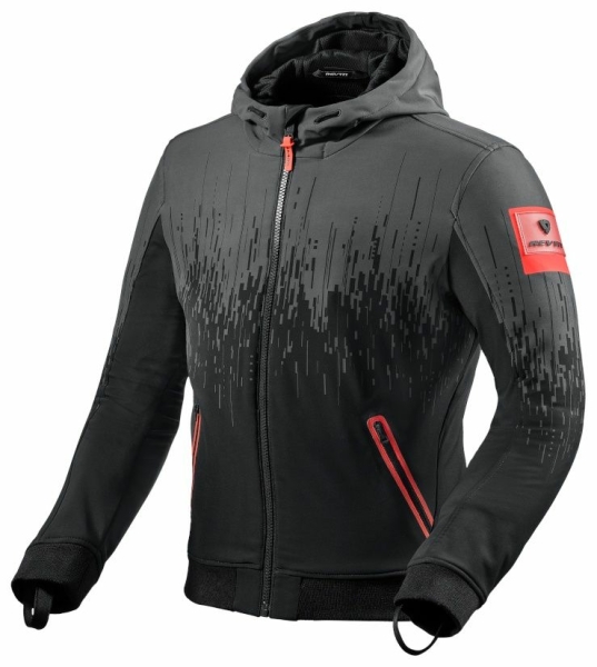 GEACA REVIT QUANTUM 2WB NEGRU-NEON-ROSU XXL FJT292-1270-XXL