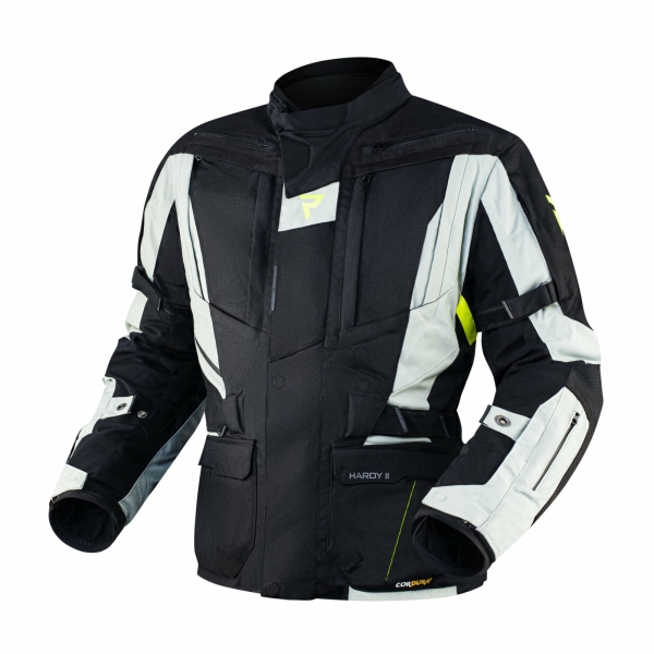 REBELHORN HARDY II NEGRU GRI HARDY-II-XL