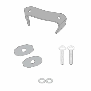 Kit Montare Suport Genti Laterale Givi Fara Suport Top-Case BMW F 900 GS (24-25)