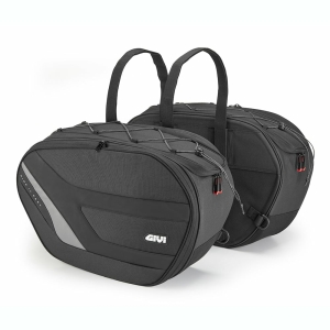 Set genti laterale Givi extensibile de la 27 la 35 litri