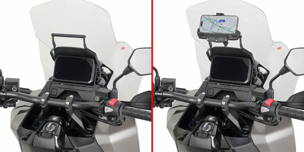 Suport telefon Givi Honda ADV 350 (25)