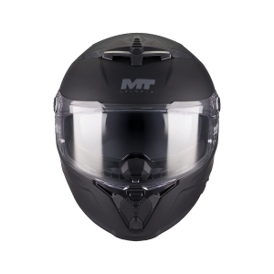 Casca integrala MT Thunder 4 R SV Pure A1 negru mat (ochelari soare integrati) + lentila antiaburire Pinlock 70 cadou - tip viziera: MT-V-28C - DKS 435 - XXXL (65/66cm)
