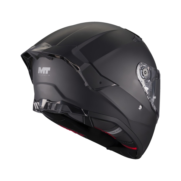Casca integrala MT Thunder 4 R SV Pure A1 negru mat (ochelari soare integrati) + lentila antiaburire Pinlock 70 cadou - tip viziera: MT-V-28C - DKS 435 - S (55/56cm), 5