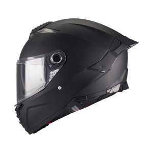 Casca integrala MT Thunder 4 R SV Pure A1 negru mat (ochelari soare integrati) + lentila antiaburire Pinlock 70 cadou - tip viziera: MT-V-28C - DKS 435 - M (57/58cm)