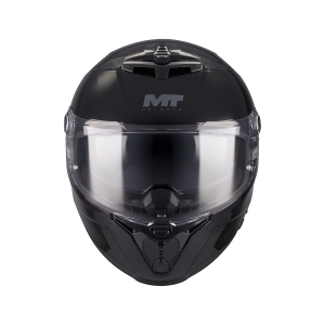 Casca integrala MT Thunder 4 R SV Pure A1 negru lucios (ochelari soare integrati) + lentila antiaburire Pinlock 70 cadou - tip viziera: MT-V-28C - DKS 435 - XL (61/62cm)