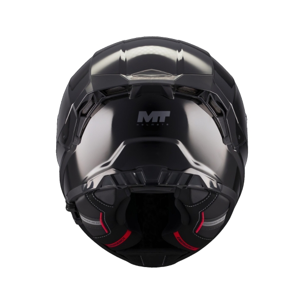 Casca integrala MT Thunder 4 R SV Pure A1 negru lucios (ochelari soare integrati) + lentila antiaburire Pinlock 70 cadou - tip viziera: MT-V-28C - DKS 435 - M (57/58cm), 2
