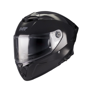 Casca integrala MT Thunder 4 R SV Pure A1 negru lucios (ochelari soare integrati) + lentila antiaburire Pinlock 70 cadou - tip viziera: MT-V-28C - DKS 435 - M (57/58cm), 4