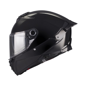 Casca integrala MT Thunder 4 R SV Pure A1 negru lucios (ochelari soare integrati) + lentila antiaburire Pinlock 70 cadou - tip viziera: MT-V-28C - DKS 435 - M (57/58cm), 5