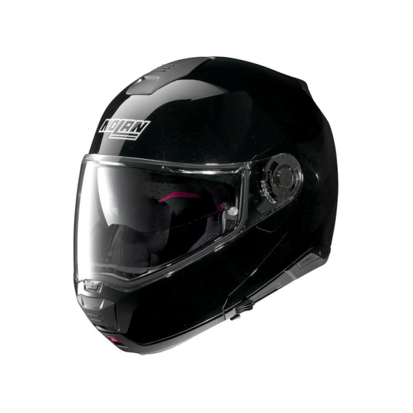 Casca Flip-Up N 100-5 Special N-Com Negru Lucios, 2