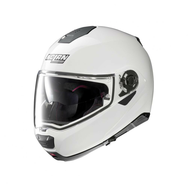Casca Flip-Up N 100-5 Special N-Com Alb, 3