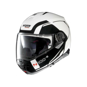 Casca Flip-Up N 100-5 Consistency N-Com Alb Lucios, 3
