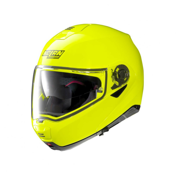 Casca Flip-Up N 100-5 Hi-Visibility Galben Flo, 2