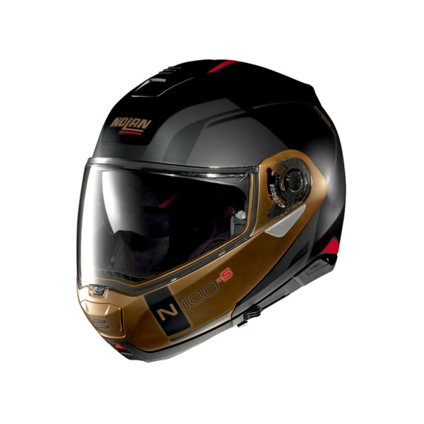 Casca Flip-Up N 100-5 Consistency N-Com Negru, 3