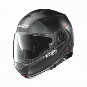 Casca Flip-Up N 100-5 Plus Distinctive N-Com Negru, 2