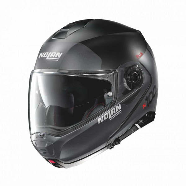 Casca Flip-Up N 100-5 Plus Distinctive N-Com Negru, 2