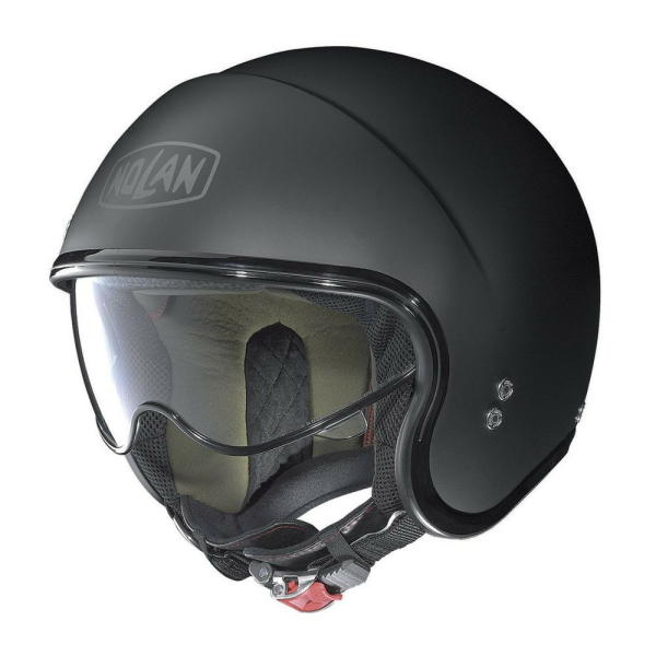 Casca Open-Face N 21 Classic Negru, 2