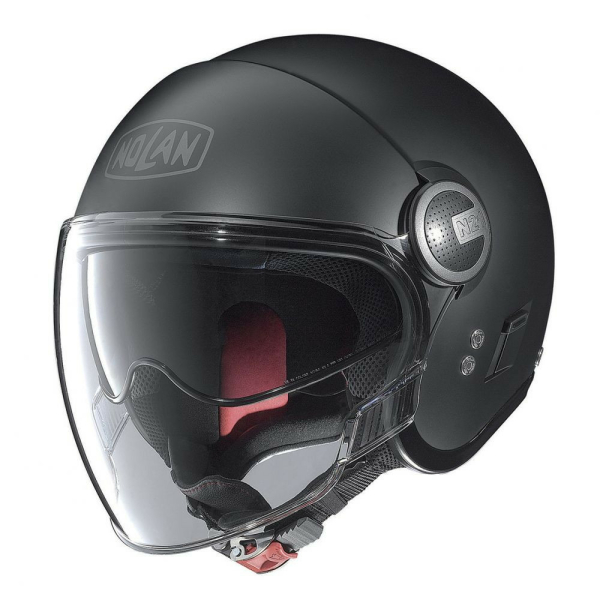 Casca Mini-Jet N 21 Visor Classic Negru, 3