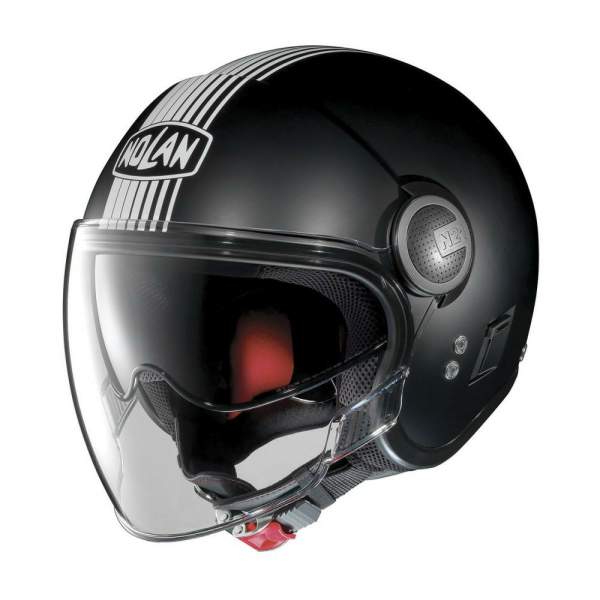 Casca Open-Face N 21 Visor Joie De Vivre 034 Negru, 2