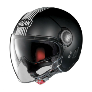 Casca Open-Face N 21 Visor Joie De Vivre 034 Negru, 2
