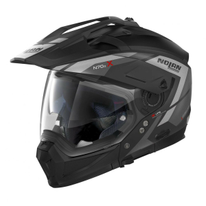 Casca Crossover N 70-2 X Grandes Alpes Negru/Gri, 2