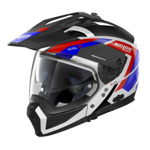 Casca Crossover N 70-2 X Grandes Alpes Multicolor/Alb, 3