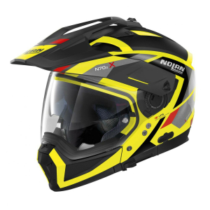 Casca Crossover N 70-2 X Grandes Alpes Multicolor/Galben, 2