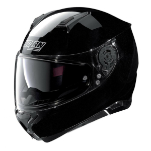 Casca Full-Face N 87 Classic N-Com Negru Lucios, 2