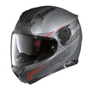 Casca Full-Face N 87 Rapid N-Com Flat Gri, 3