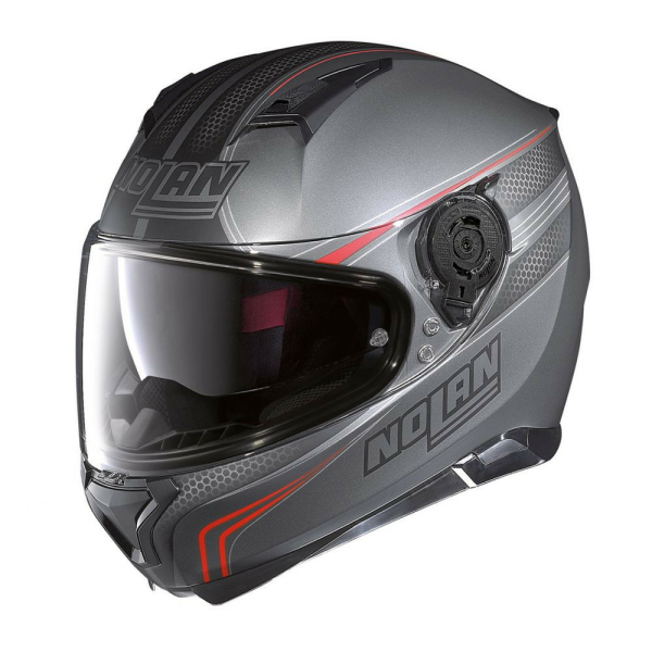 Casca Full-Face N 87 Rapid N-Com Flat Gri, 2